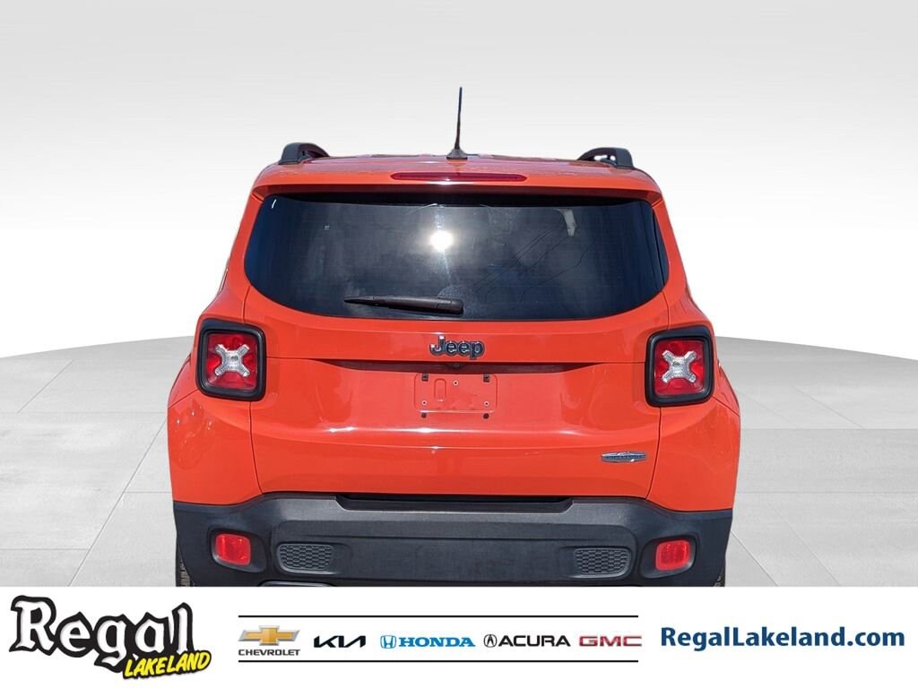 Used 2017 Jeep Renegade Latitude