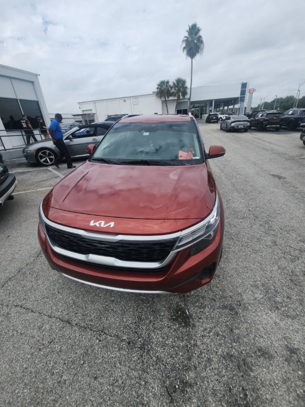 Used 2022 Kia Seltos S
