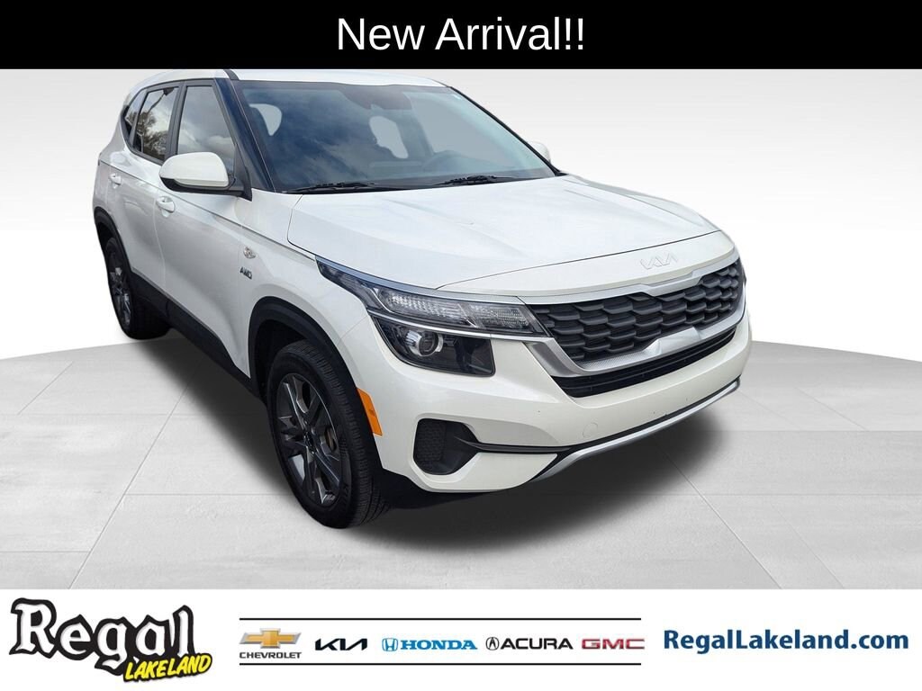 Used 2023 Kia Seltos LX