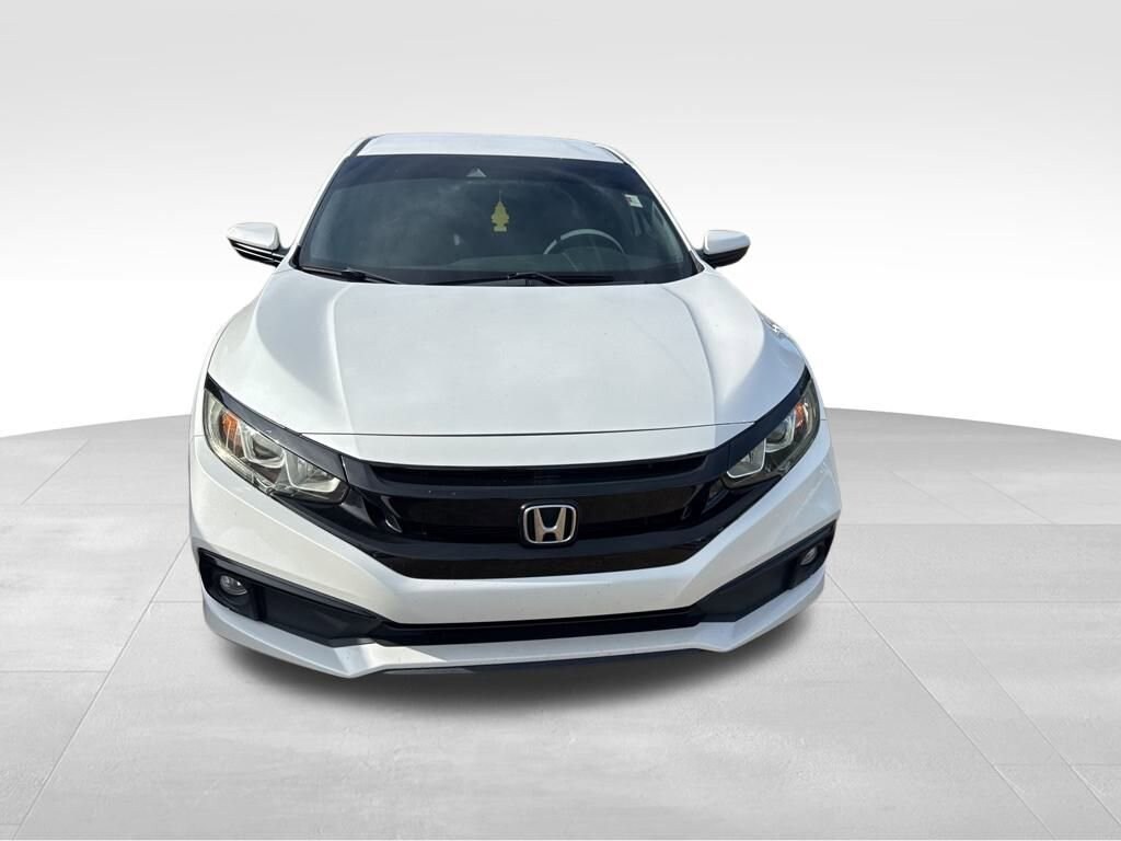 Used 2019 Honda Civic Sedan Sport