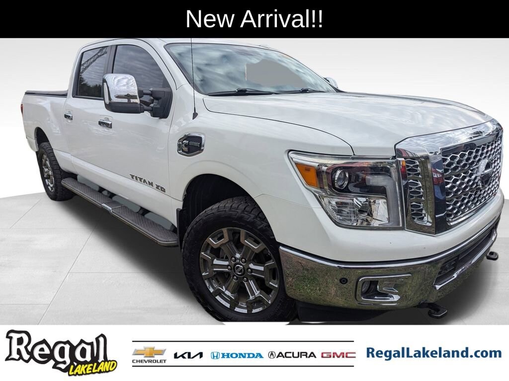 Used 2018 Nissan Titan XD SL