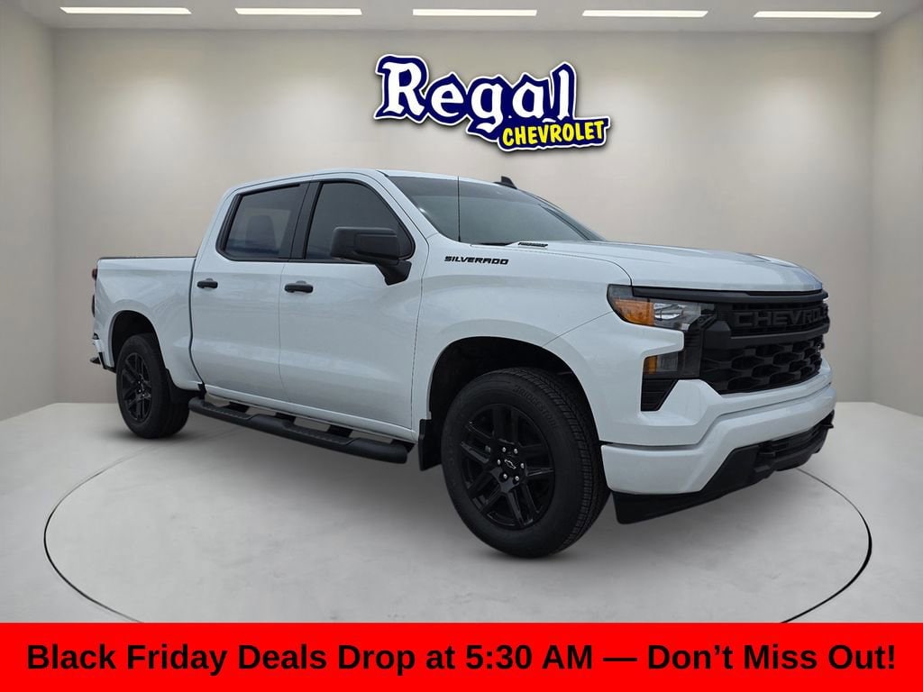 2025 Chevrolet Silverado 1500 Truck 