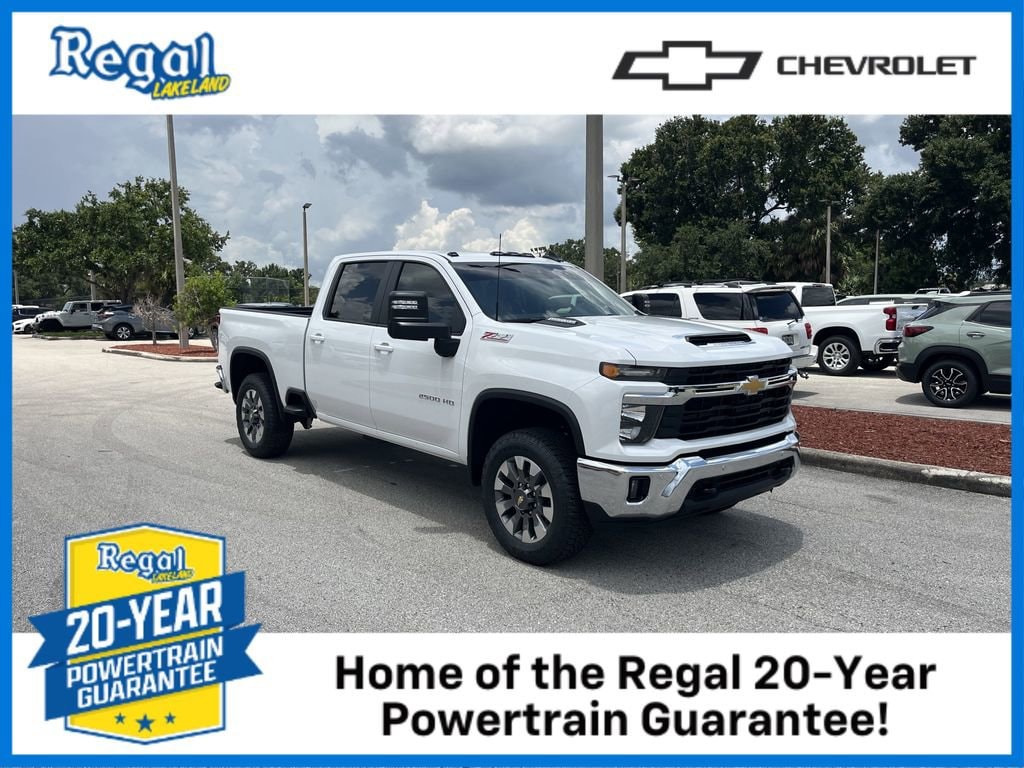 2025 Chevrolet Silverado 2500 HD Truck 
