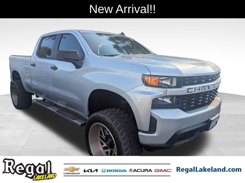 Used 2020 Chevrolet Silverado 1500 Custom Truck