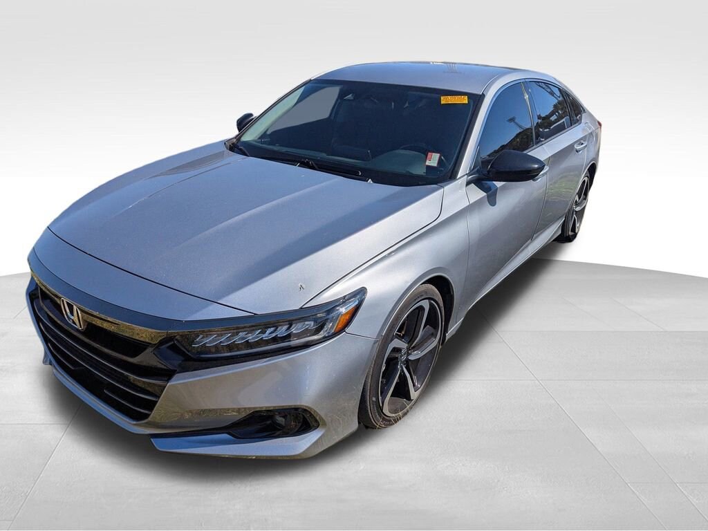 Used 2021 Honda Accord Sedan Sport SE