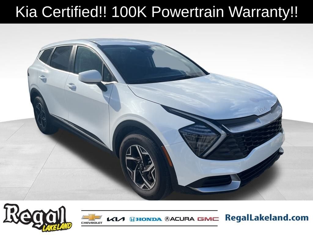 Used 2025 Kia Sportage LX
