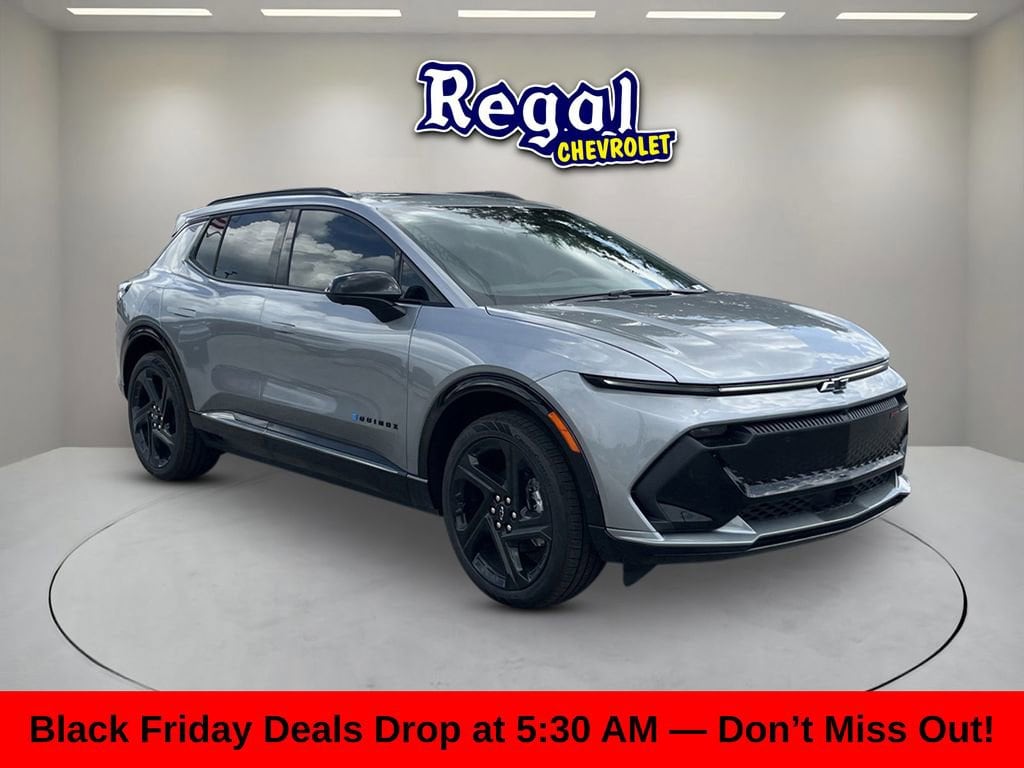 2025 Chevrolet Equinox EV SUV 