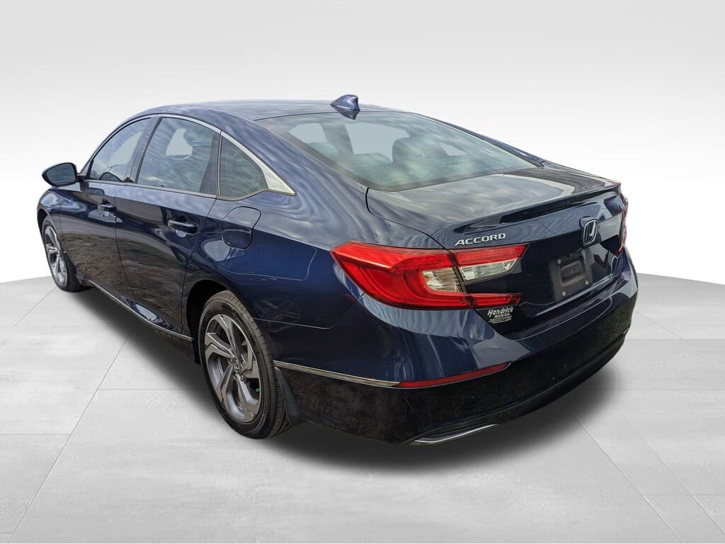 Used 2018 Honda Accord Sedan EX 1.5T