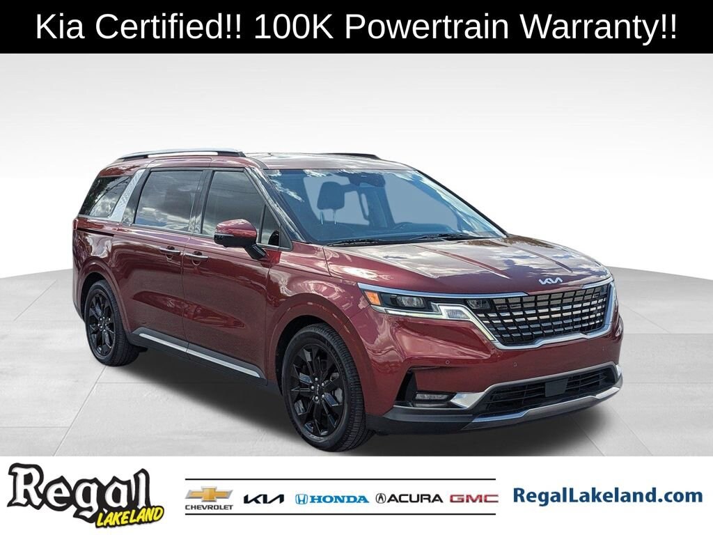 Used 2024 Kia Carnival SX