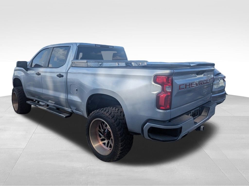 Used 2020 Chevrolet Silverado 1500 Custom Truck