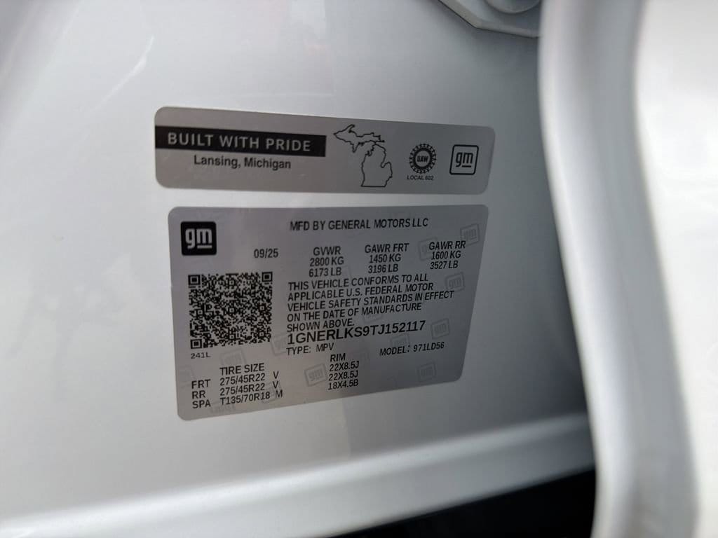 2026 Chevrolet Traverse RS - Photo 30