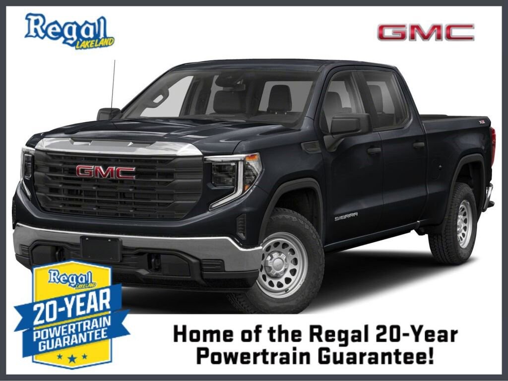 New 2025 GMC Sierra 1500 Pro Truck