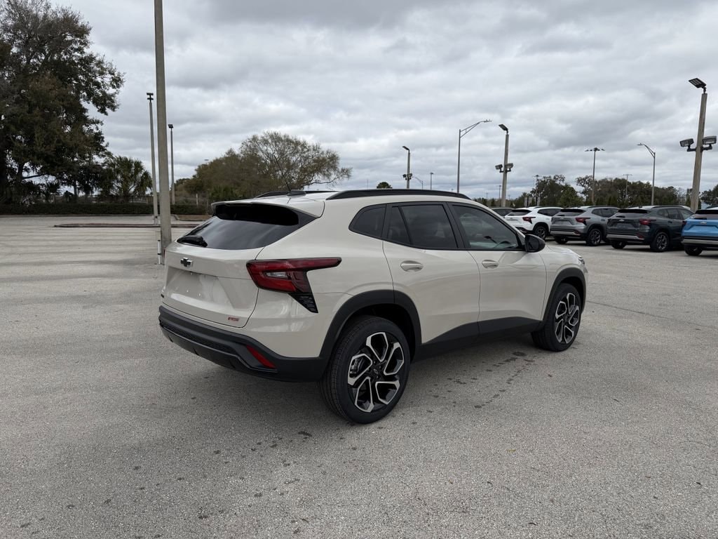 New 2026 Chevrolet Trax 2RS SUV