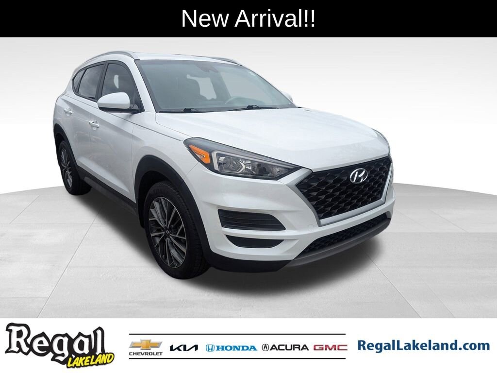 Used 2021 Hyundai Tucson SEL
