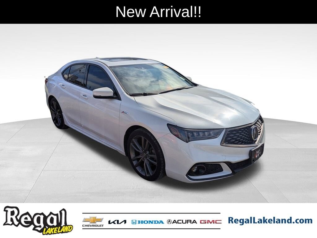 Used 2019 Acura TLX w/A-Spec Pkg