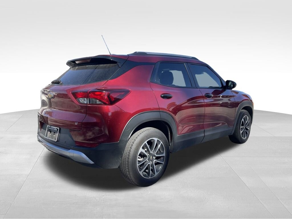 Certified 2024 Chevrolet Trailblazer LT SUV