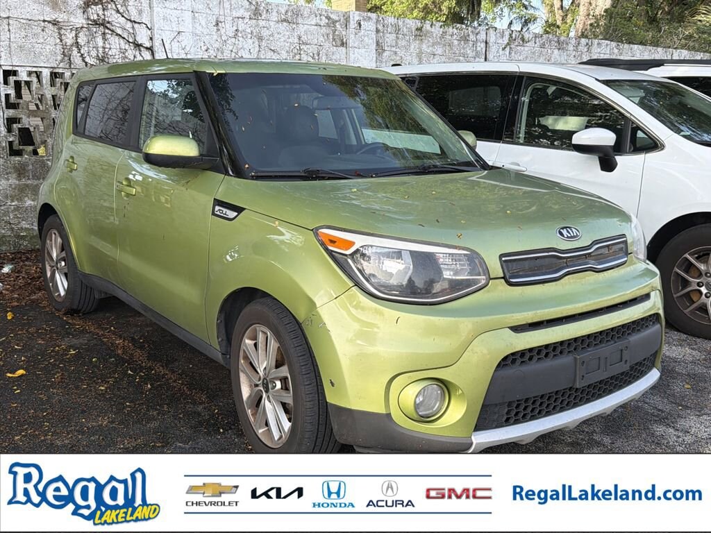 Used 2017 Kia Soul +