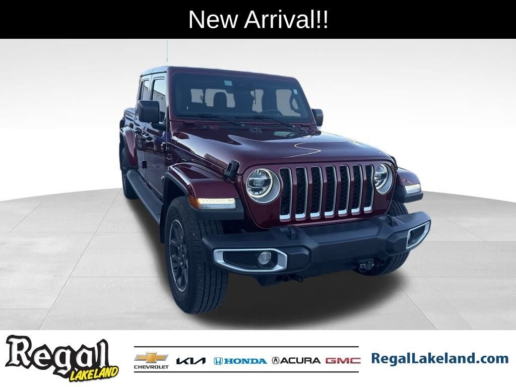 Used 2021 Jeep Gladiator Overland