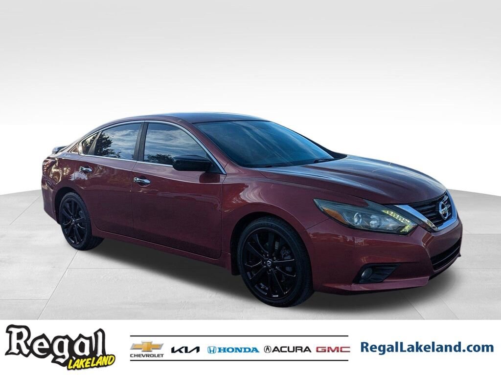Used 2017 Nissan Altima 2.5 SR