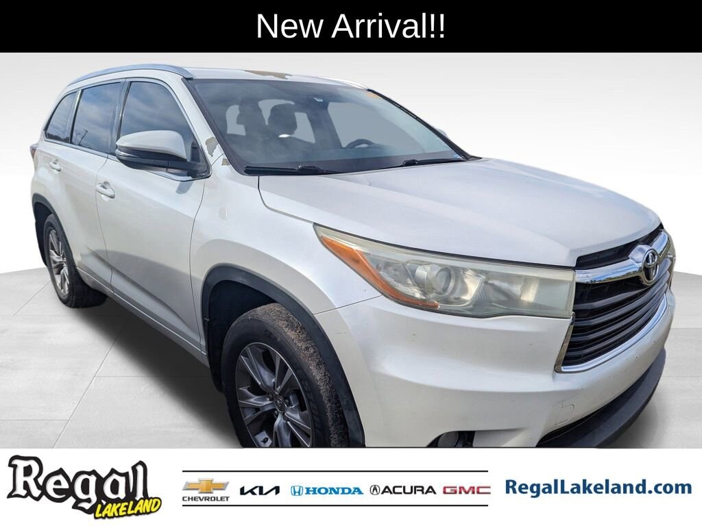 Used 2015 Toyota Highlander XLE