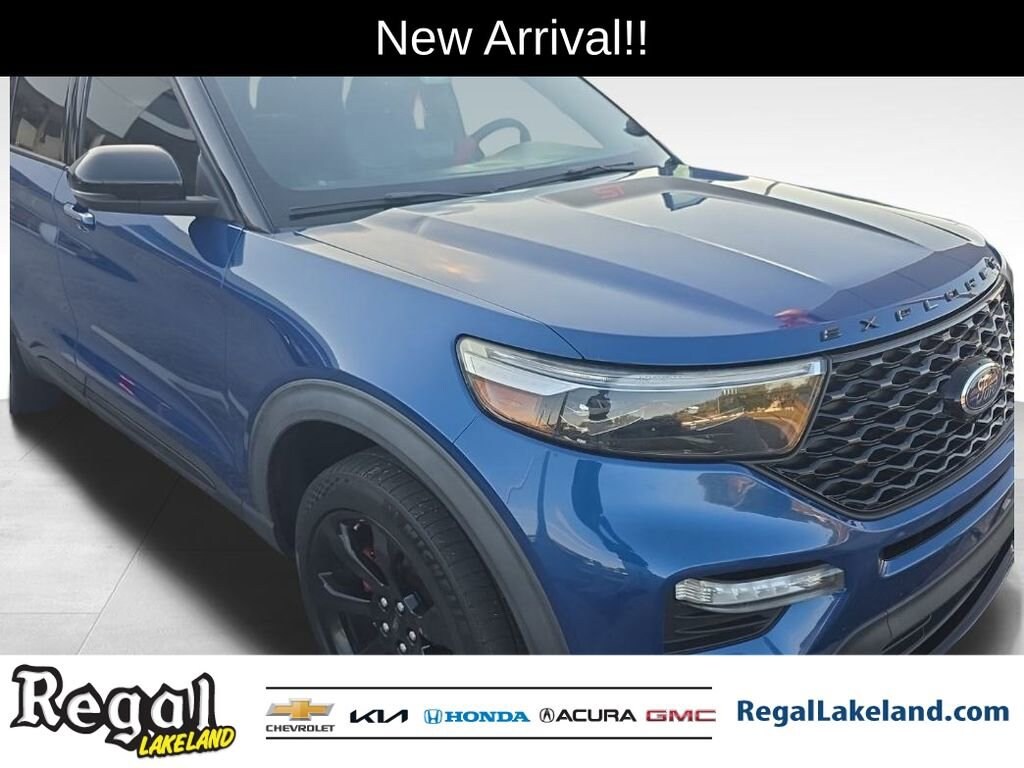 Used 2020 Ford Explorer ST