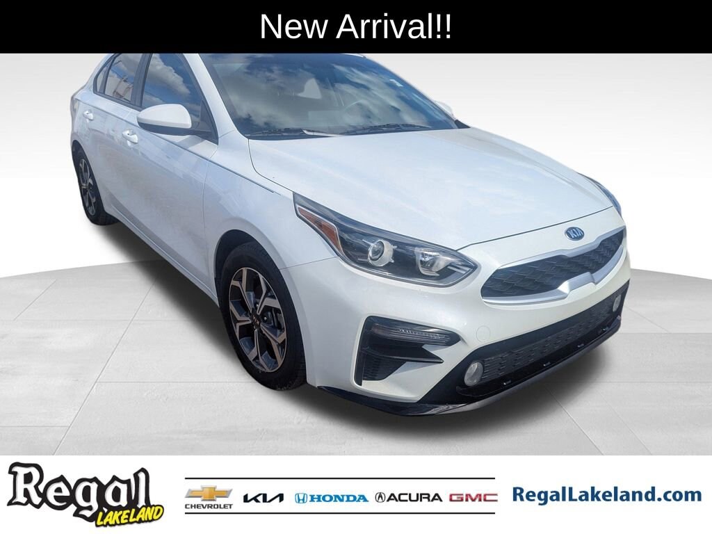 Used 2021 Kia Forte LXS
