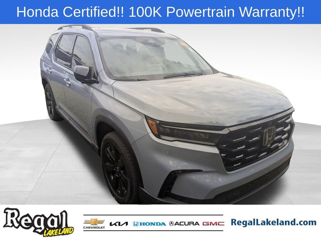 Used 2025 Honda Pilot Black Edition