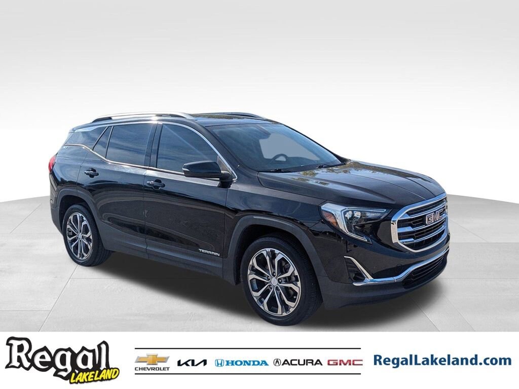 Used 2019 GMC Terrain SLT SUV