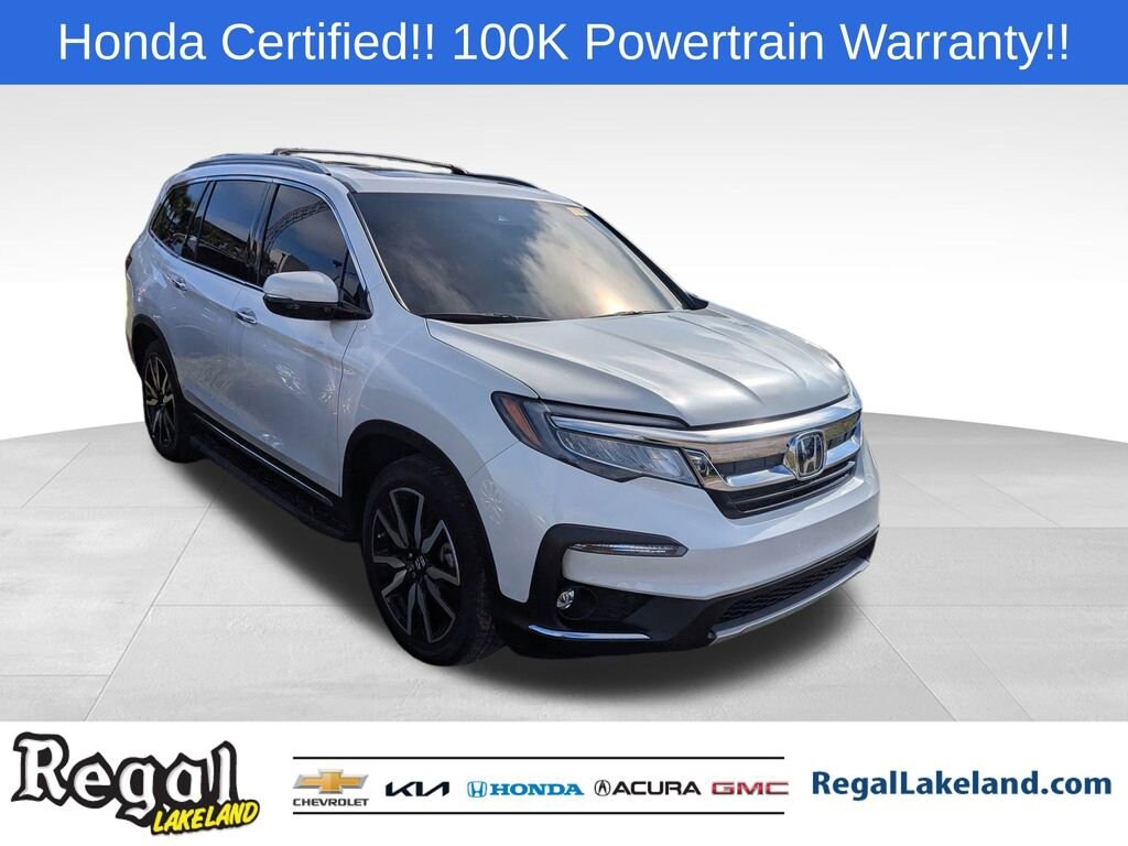 Used 2022 Honda Pilot Touring 7-Passenger