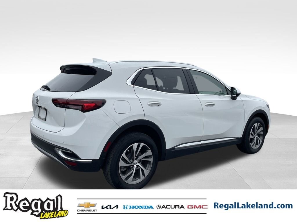 Used 2022 Buick Envision Essence SUV