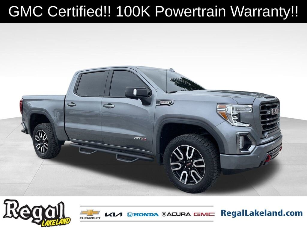 Used 2021 GMC Sierra 1500 AT4 Truck