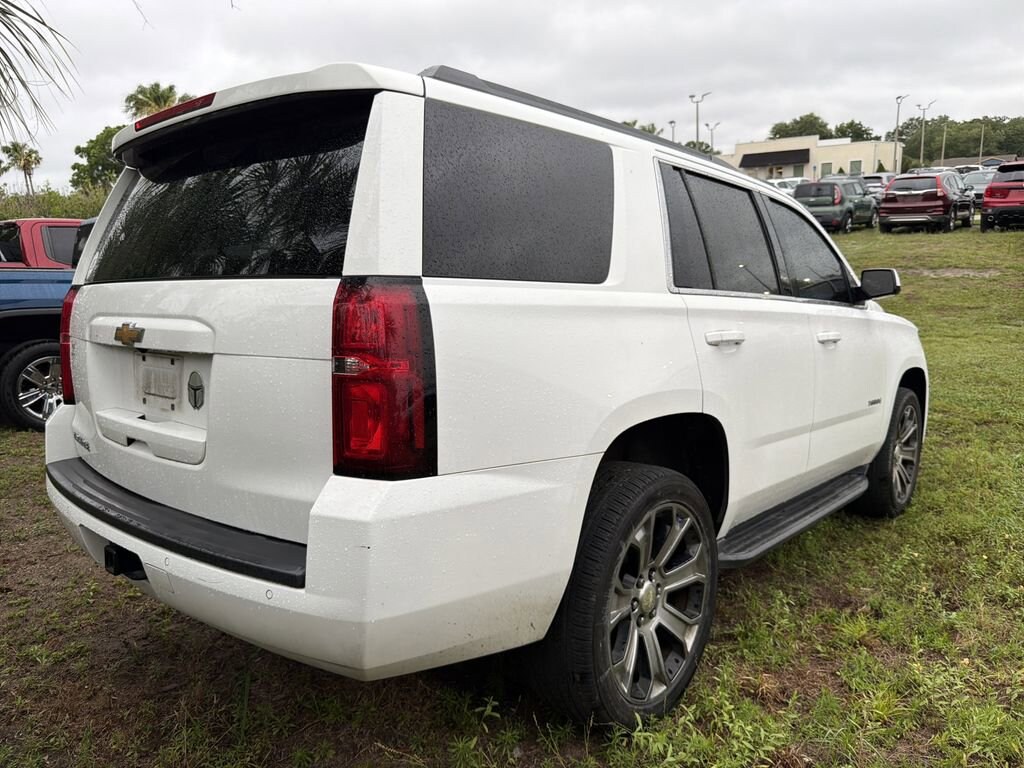 Used 2018 Chevrolet Tahoe LS SUV