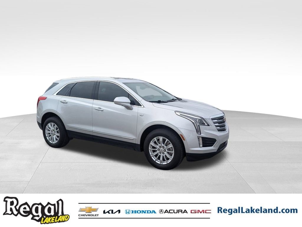 Used 2018 CADILLAC XT5 FWD SUV