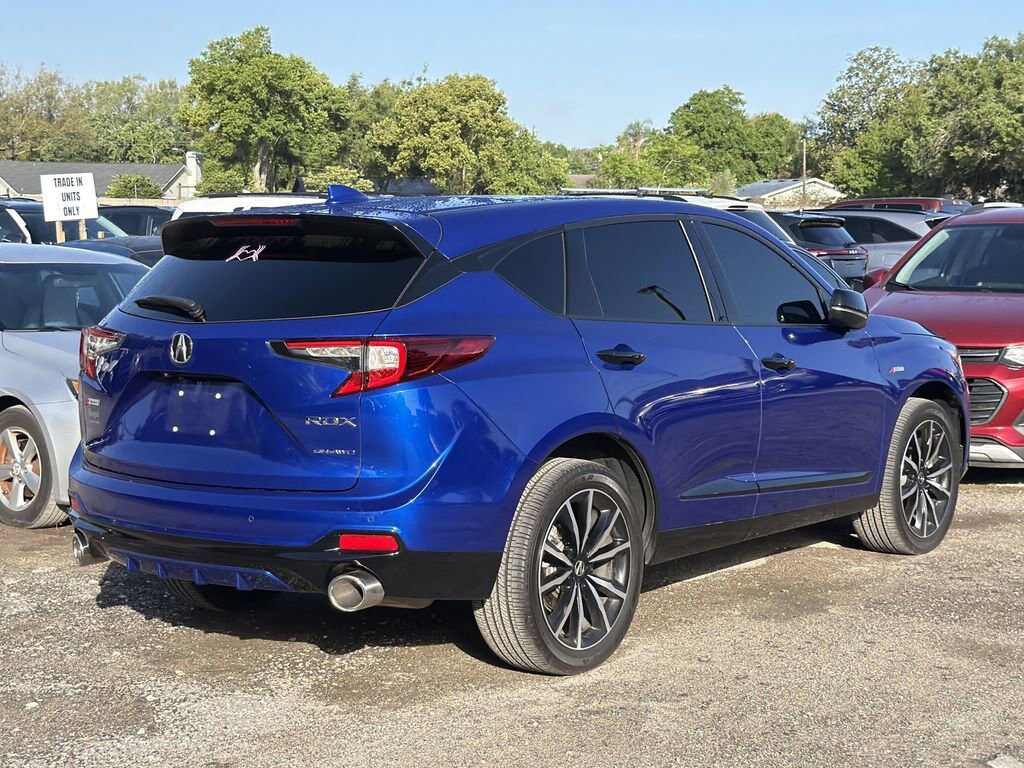 Used 2025 Acura RDX w/A-Spec Advance Package