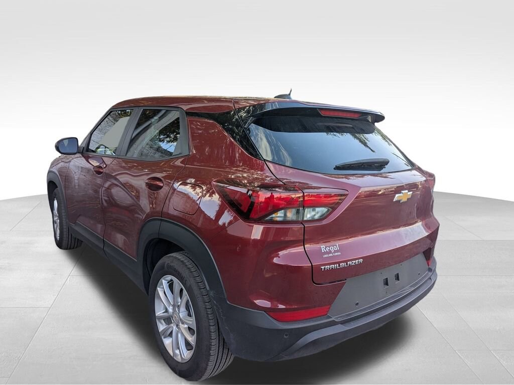 Certified 2025 Chevrolet Trailblazer LS SUV