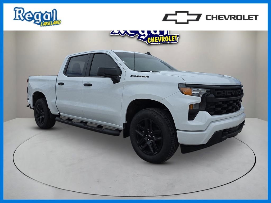2025 Chevrolet Silverado 1500 Truck 