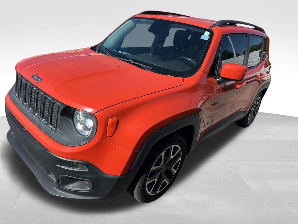 Used 2017 Jeep Renegade Latitude