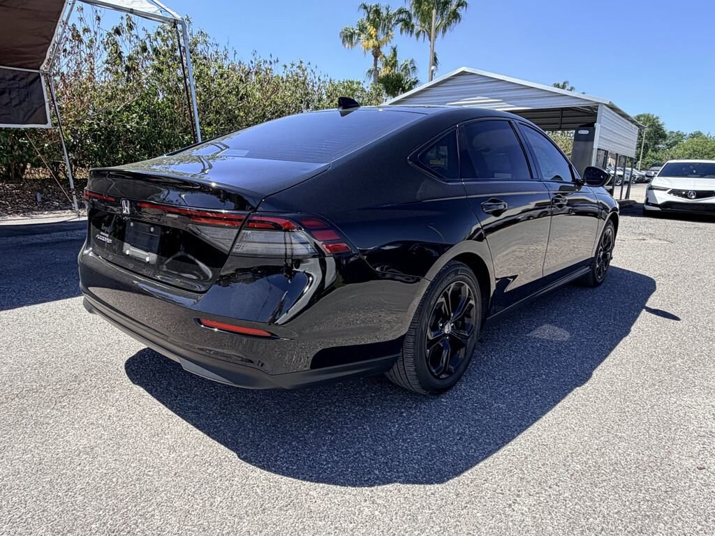 Used 2025 Honda Accord Sedan SE