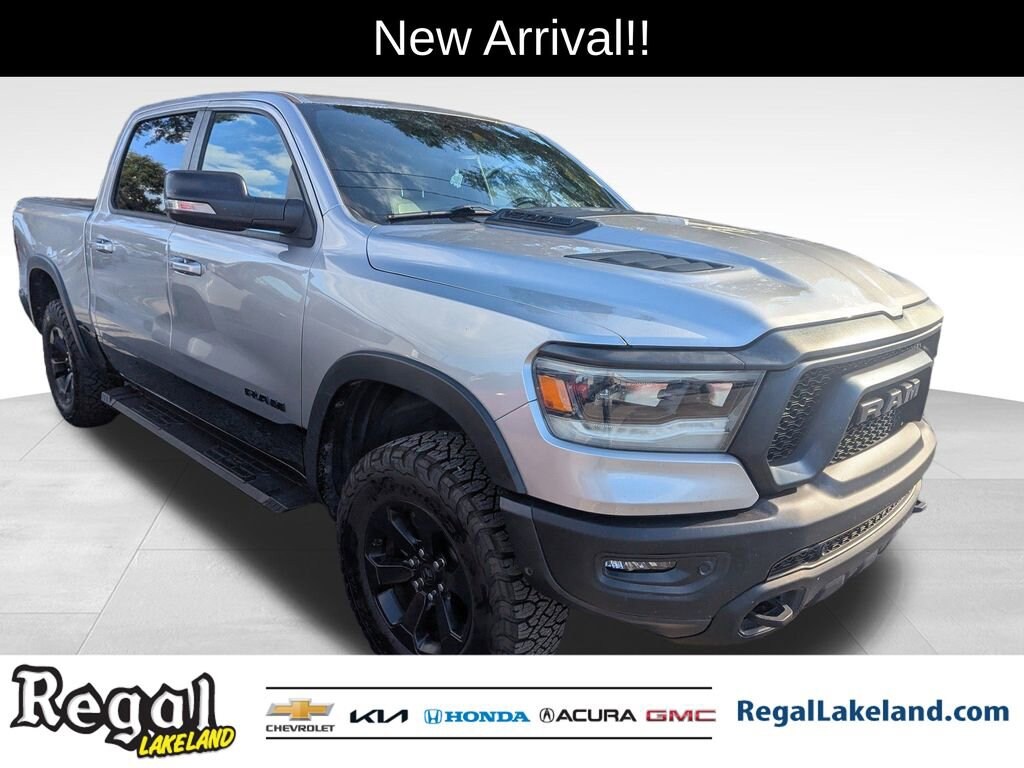 Used 2022 Ram 1500 Rebel