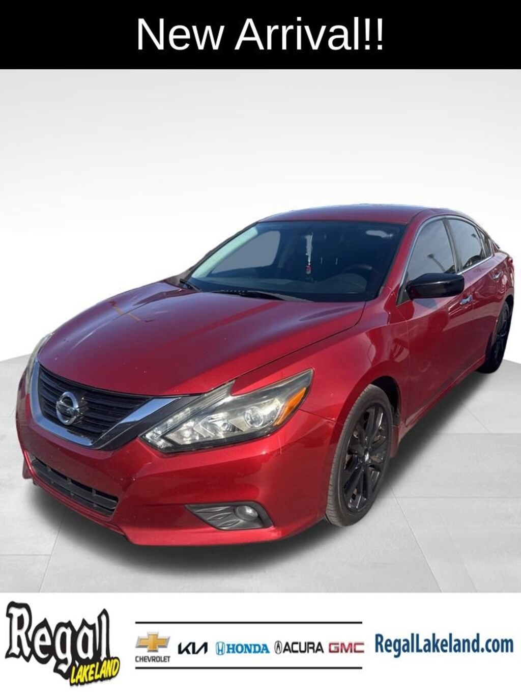 Used 2017 Nissan Altima 2.5 SR