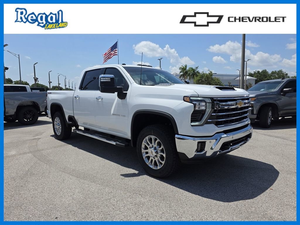 2025 Chevrolet Silverado 2500 HD Truck 