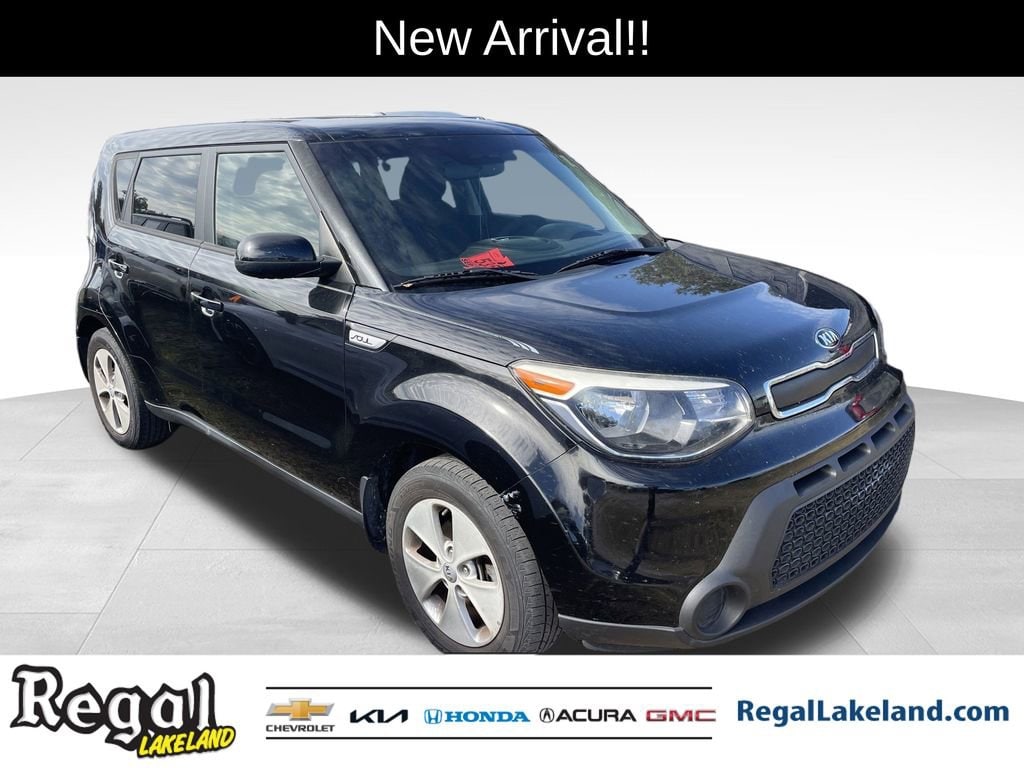 Used 2015 Kia Soul Base