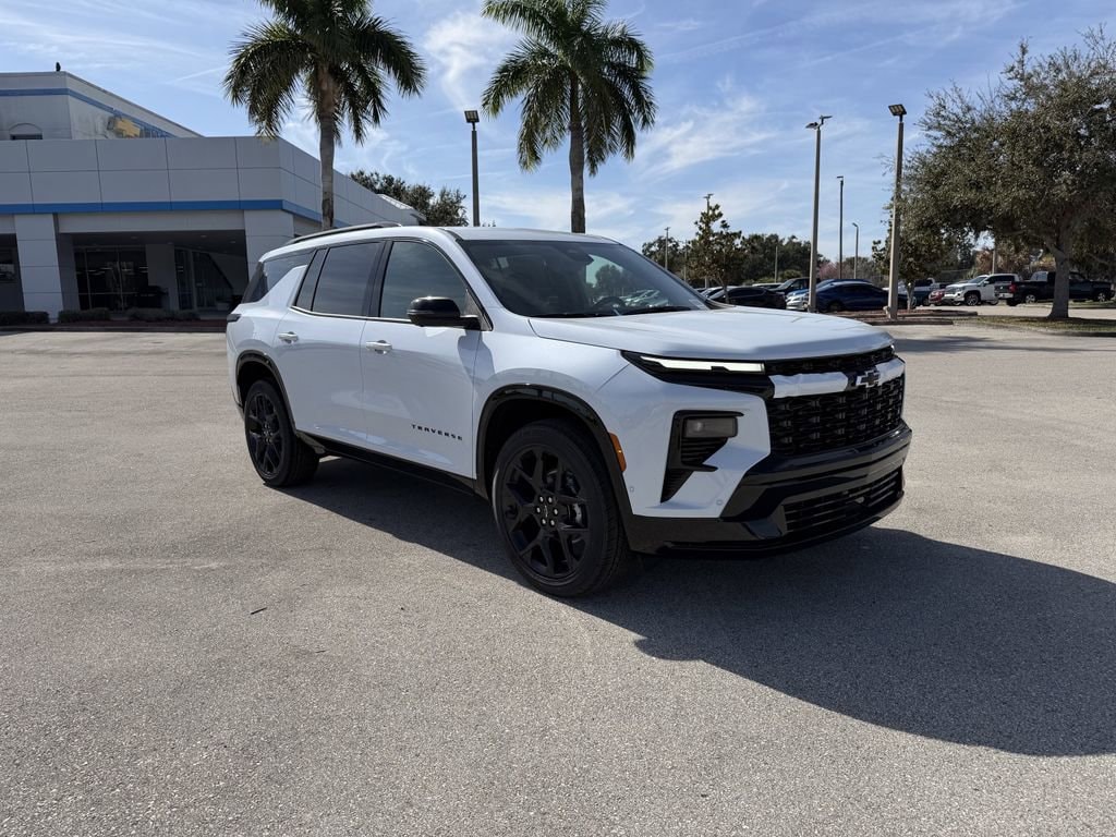New 2026 Chevrolet Traverse RS SUV