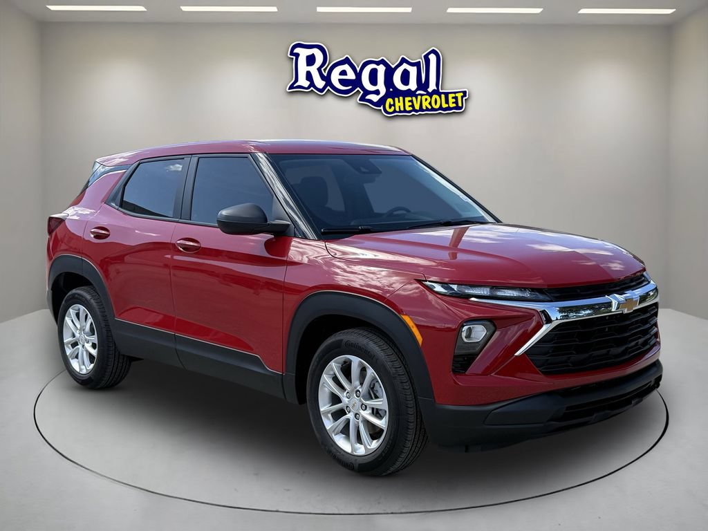 2026 Chevrolet Trailblazer SUV 