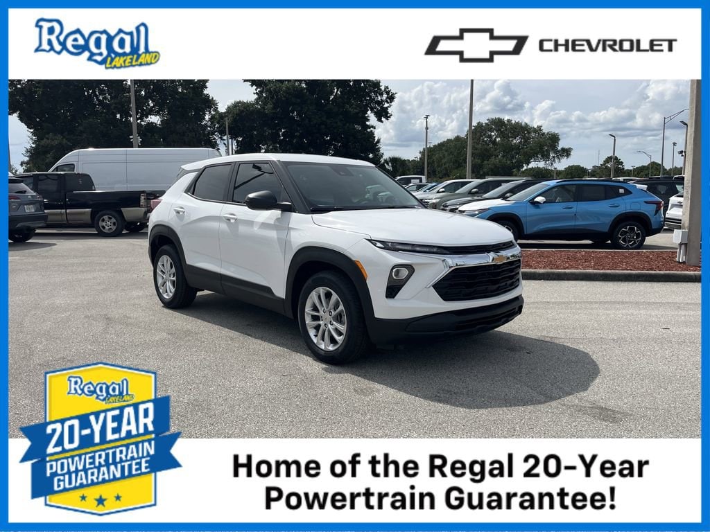 2026 Chevrolet Trailblazer SUV 