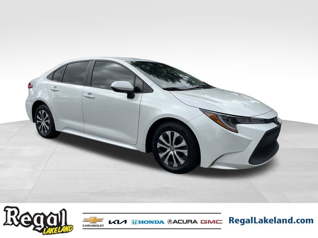 Used 2022 Toyota Corolla Hybrid LE