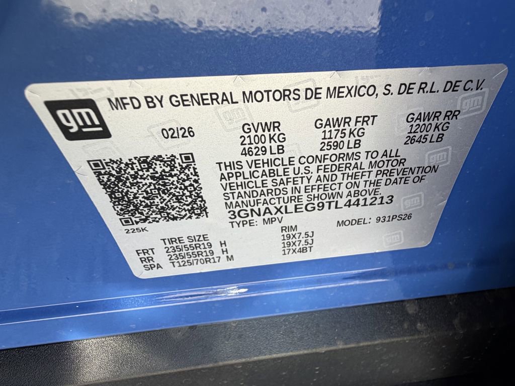 2026 Chevrolet Equinox RS - Photo 36