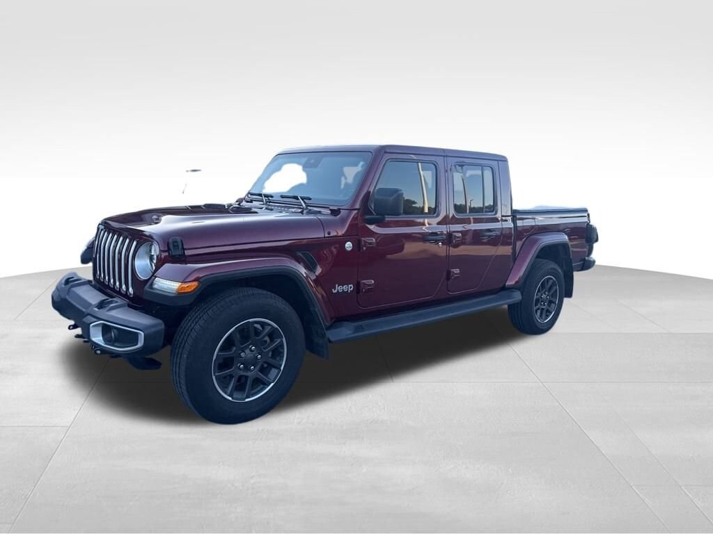 Used 2021 Jeep Gladiator Overland