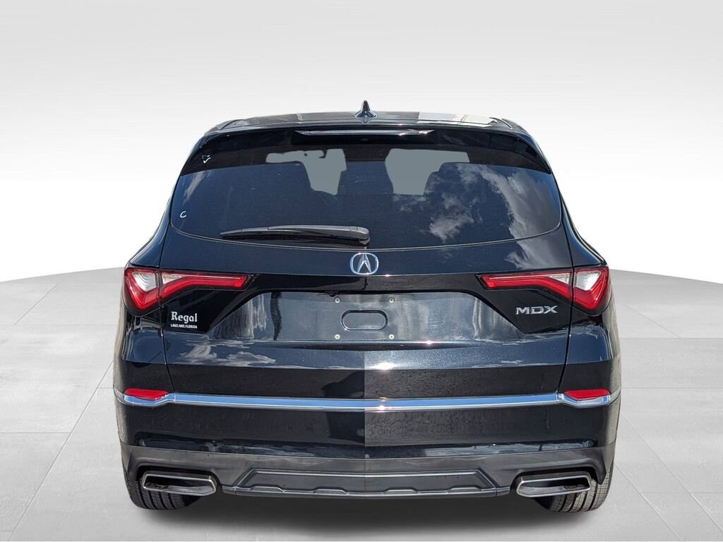 Used 2022 Acura MDX Ebony