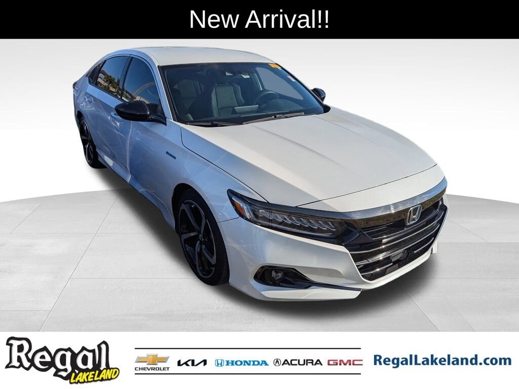 Used 2022 Honda Accord Hybrid Sport